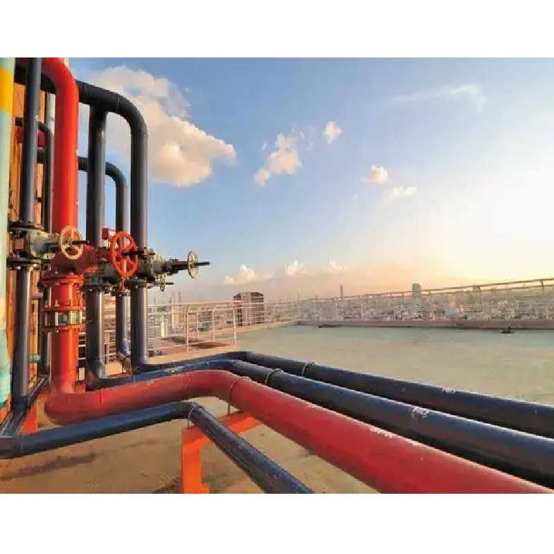 Processo de desenvolvimento da proteção externa da parede da rede de gasoduto urbano